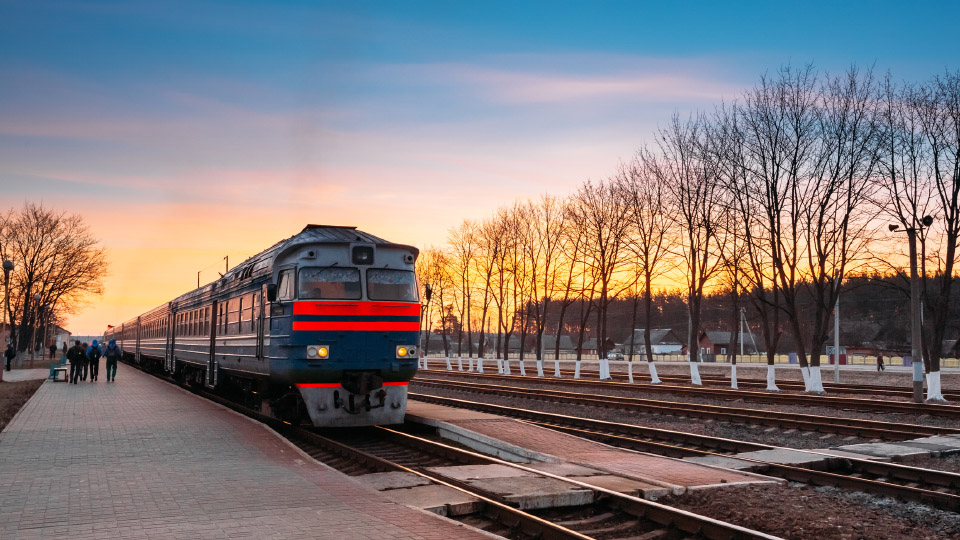 belarus train 960